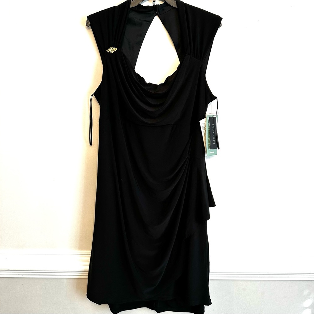 NWT Scarlett Black Elegant Dress